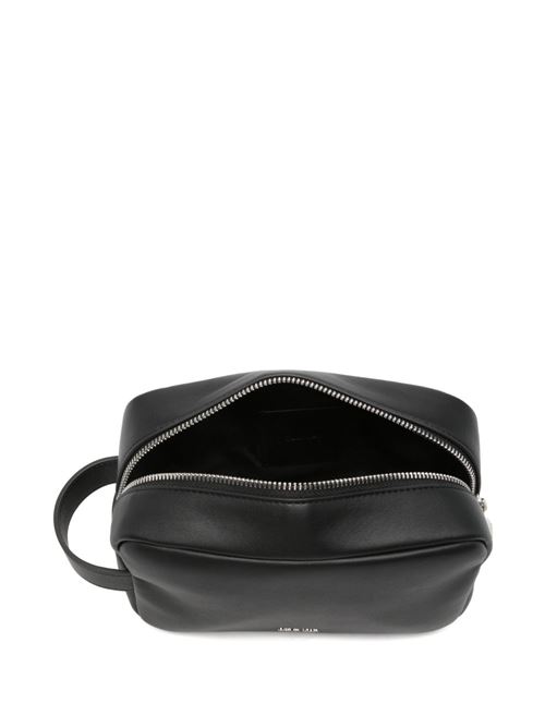 Beauty case Calvin Klein nero con logo in rilievo Calvin Klein | LV04D1227GUB1